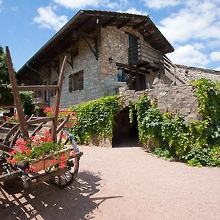 Logis Hotel Restaurant La Vieille Ferme, Macon Nord Sancé エクステリア 写真