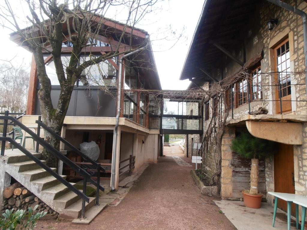 Logis Hotel Restaurant La Vieille Ferme, Macon Nord Sancé エクステリア 写真