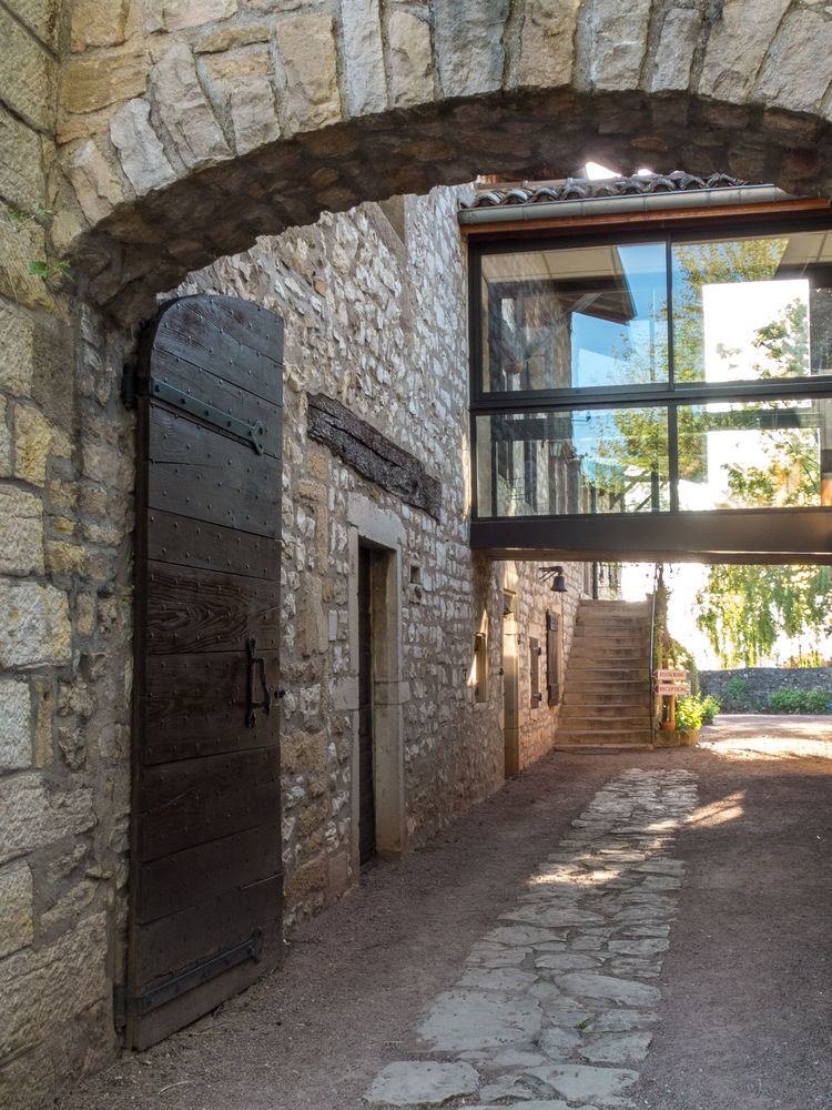 Logis Hotel Restaurant La Vieille Ferme, Macon Nord Sancé エクステリア 写真